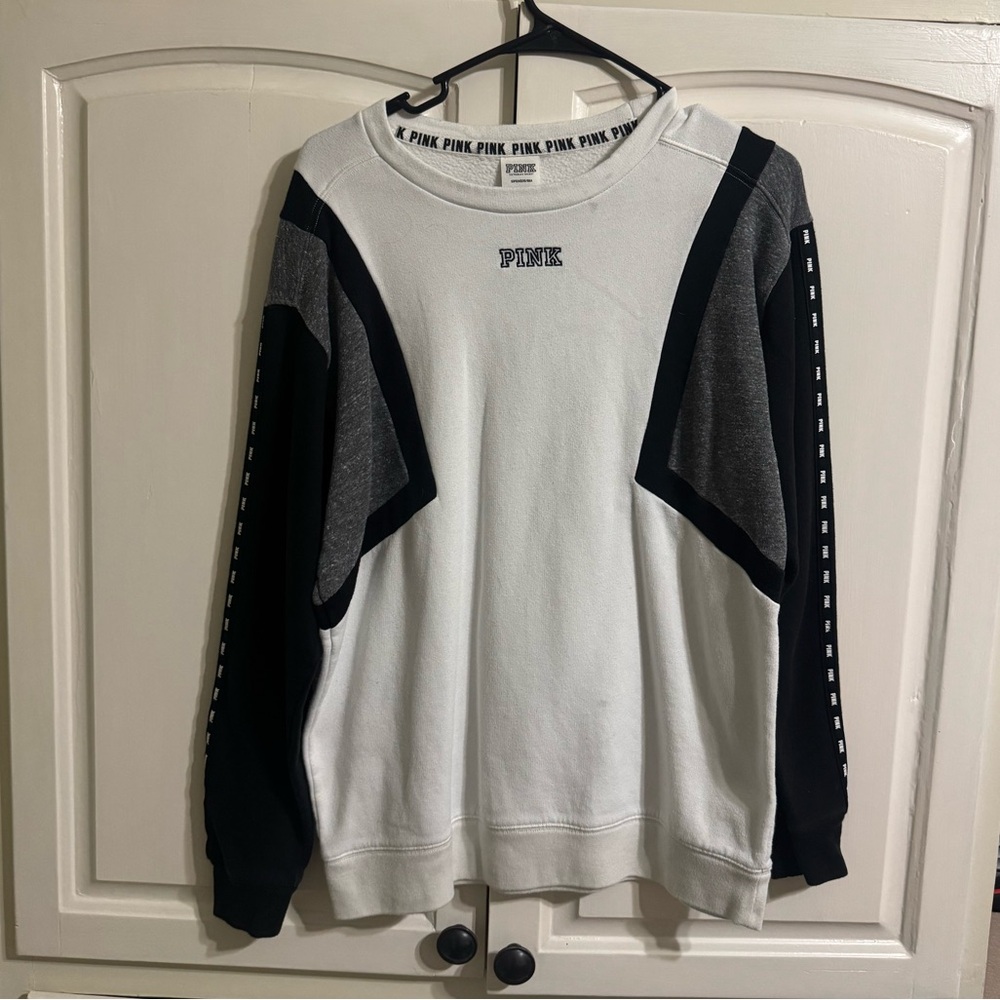 PINK Victoria's Secret White sweater